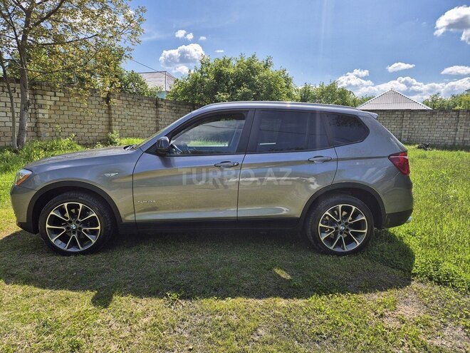 BMW X3 2017, 159,000 km - 2.0 l - Zaqatala