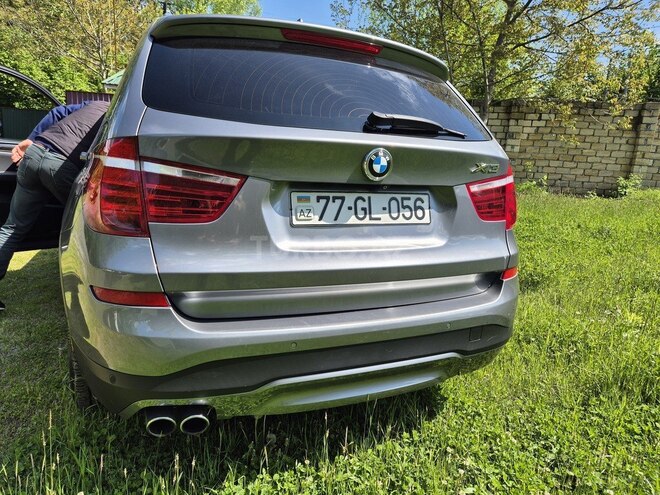 BMW X3 2017, 159,000 km - 2.0 l - Zaqatala