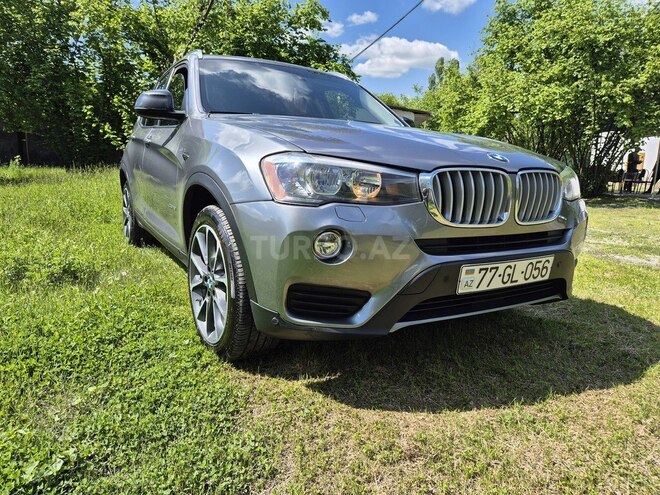 BMW X3 2017, 159,000 km - 2.0 l - Zaqatala