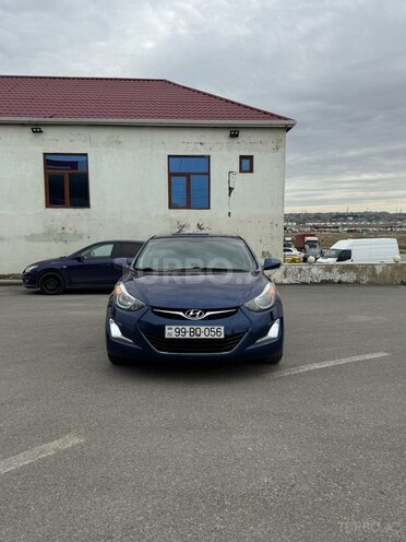 Hyundai Elantra 2015, 118,000 km - 1.8 л - Bakı