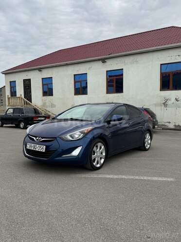Hyundai Elantra 2015, 118,000 km - 1.8 л - Bakı
