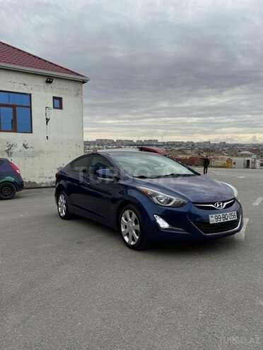 Hyundai Elantra 2015, 118,000 km - 1.8 л - Bakı