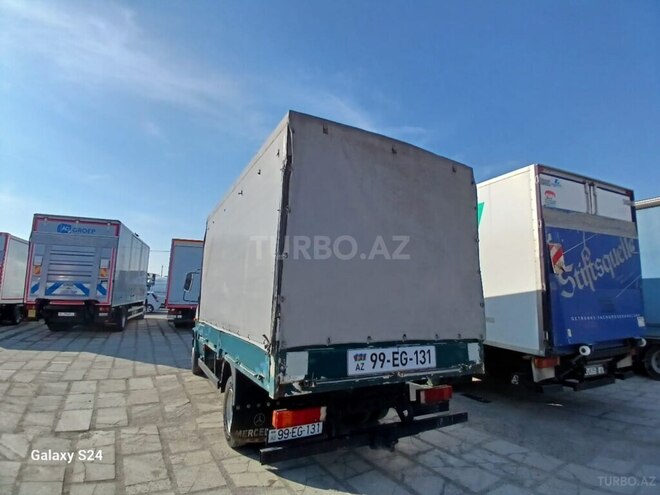 Mercedes Vario 2001, 332,000 km - 4.3 l - Bakı