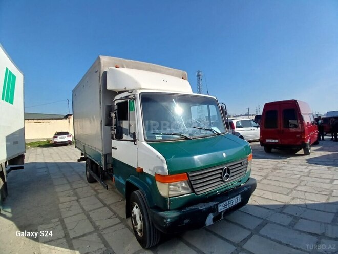 Mercedes Vario 2001, 332,000 km - 4.3 l - Bakı