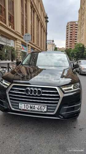 Audi Q7 2017, 120,000 km - 2.0 l - Bakı