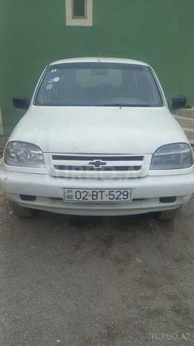 Chevrolet Niva 2005, 280,000 km - 1.7 l - Bakı