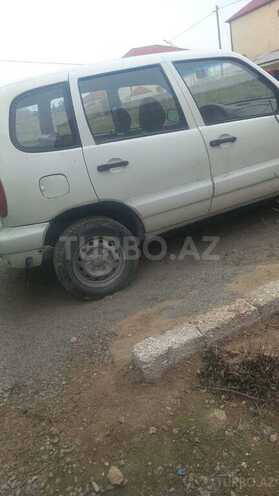 Chevrolet Niva 2005, 280,000 km - 1.7 l - Bakı