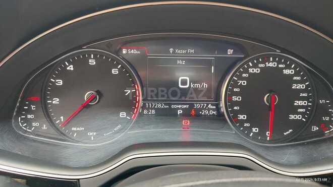 Audi Q7 2017, 120,000 km - 2.0 l - Bakı
