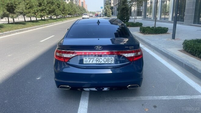 Hyundai Grandeur 2014, 260,978 km - 2.2 л - Bakı