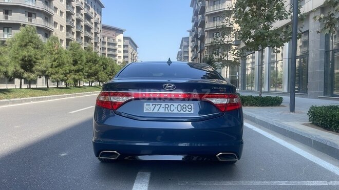 Hyundai Grandeur 2014, 260,978 km - 2.2 л - Bakı
