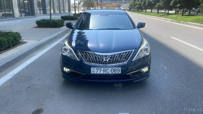 Hyundai Grandeur 2014, 260,978 km - 2.2 л - Bakı