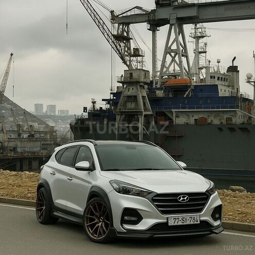 Hyundai Tucson 2018, 54,000 km - 2.0 л - Bakı