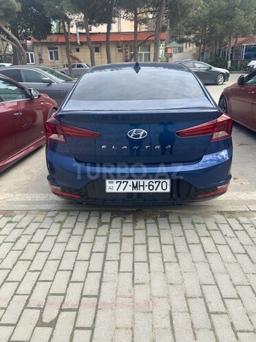 Hyundai Elantra 2020, 137,600 km - 2.0 l - Bakı