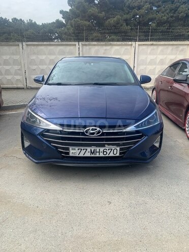 Hyundai Elantra 2020, 137,600 km - 2.0 l - Bakı
