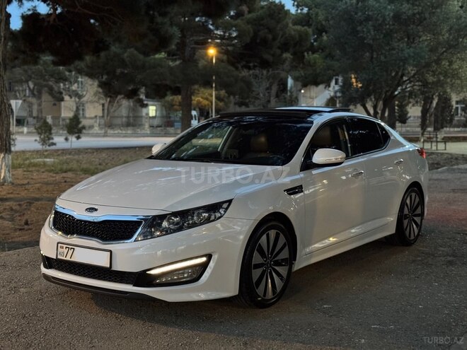 Kia Optima 2011, 177,123 km - 2.0 л - Bakı