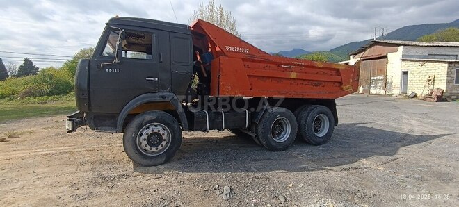 KamAz 5511 1985, 233,454 km - 11.0 l - Qax