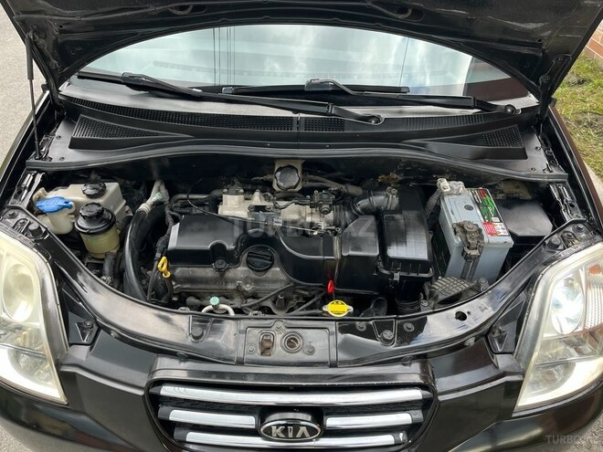 Kia Picanto 2007, 166,577 km - 1.1 l - Qəbələ