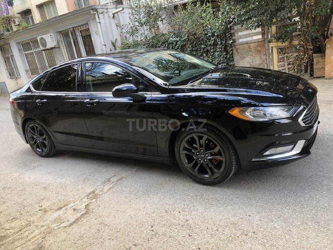 Ford Fusion (North America) 2018, 156,324 km - 1.5 l - Bakı