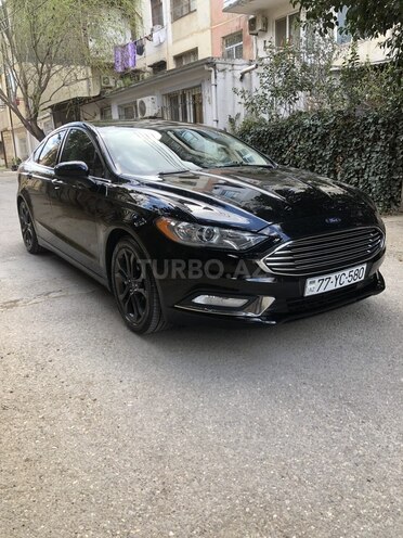 Ford Fusion (North America) 2018, 156,324 km - 1.5 l - Bakı