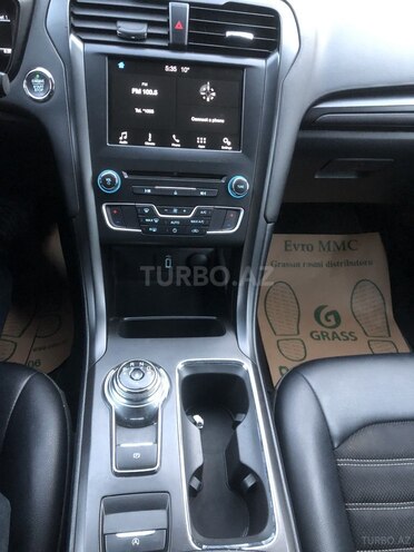 Ford Fusion (North America) 2018, 156,324 km - 1.5 l - Bakı