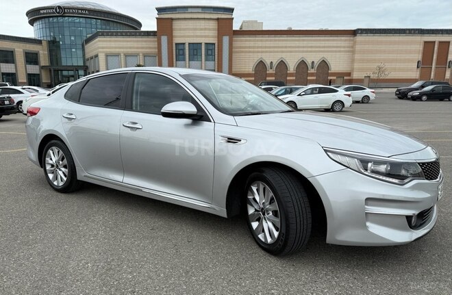 Kia K5 2016, 212,900 km - 1.7 l - Bakı