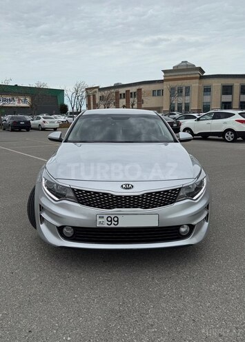 Kia K5 2016, 212,900 km - 1.7 l - Bakı