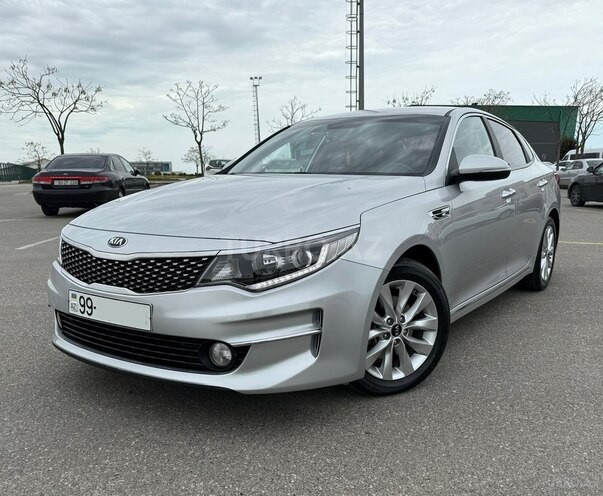 Kia K5 2016, 212,900 km - 1.7 l - Bakı