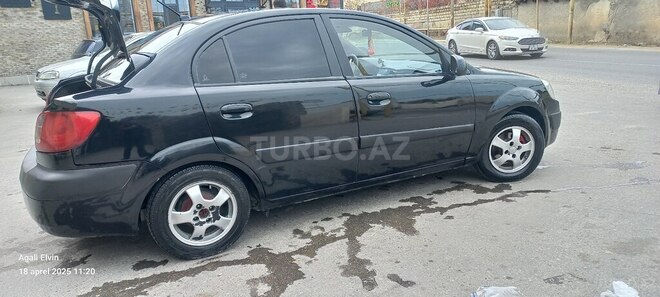 Kia Rio 2007, 391,000 km - 1.4 l - Bakı