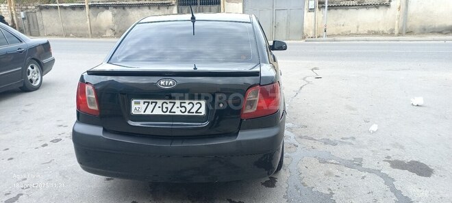Kia Rio 2007, 391,000 km - 1.4 l - Bakı