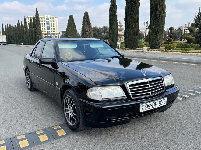 Mercedes C 200 1999, 420,000 km - 2.0 l - Gəncə