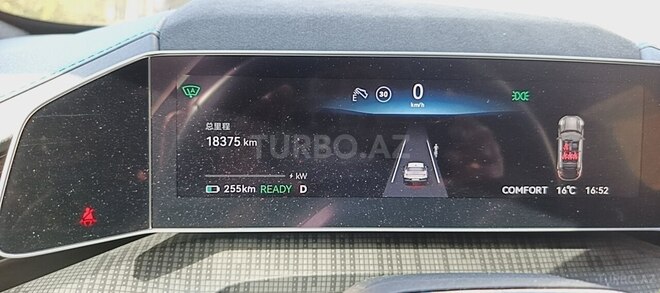 ZEEKR 001 2023, 18,311 km - 0.0 l - Bakı