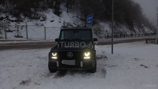 Mercedes G 400 2001, 240,000 km - 4.0 l - Bakı