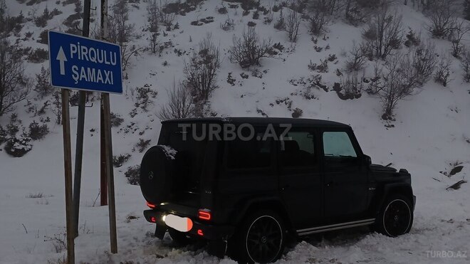 Mercedes G 400 2001, 240,000 km - 4.0 l - Bakı