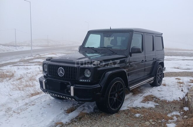 Mercedes G 400 2001, 240,000 km - 4.0 l - Bakı