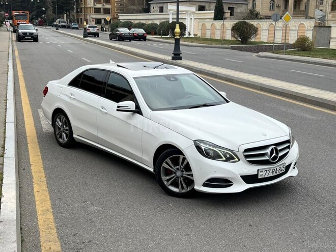 Mercedes E 220 d 2013, 212,000 km - 2.2 l - Bakı