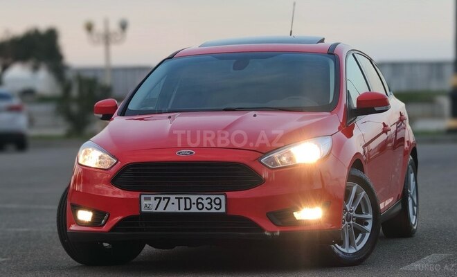 Ford Focus 2015, 110,200 km - 1.6 l - Bakı