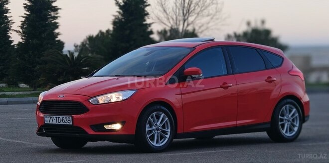 Ford Focus 2015, 110,200 km - 1.6 l - Bakı