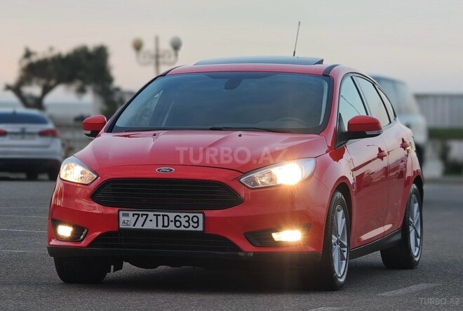Ford Focus 2015, 110,200 km - 1.6 l - Bakı