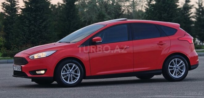 Ford Focus 2015, 110,200 km - 1.6 l - Bakı
