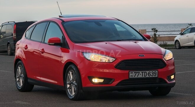 Ford Focus 2015, 110,200 km - 1.6 l - Bakı