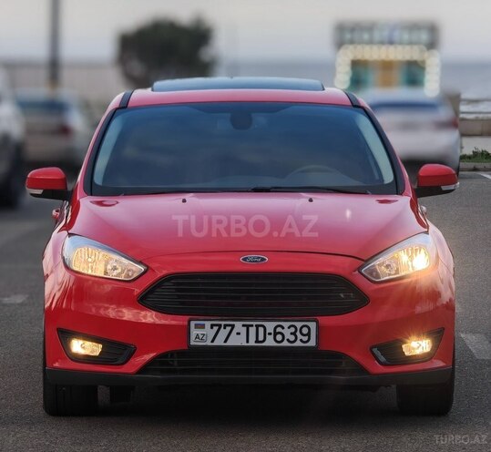 Ford Focus 2015, 110,200 km - 1.6 l - Bakı