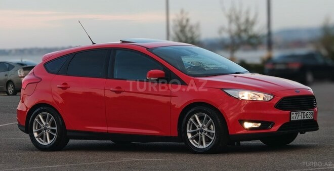 Ford Focus 2015, 110,200 km - 1.6 l - Bakı