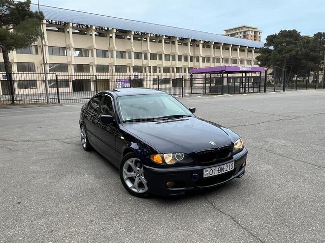 BMW 325 2002, 274,284 km - 2.5 l - Sumqayıt