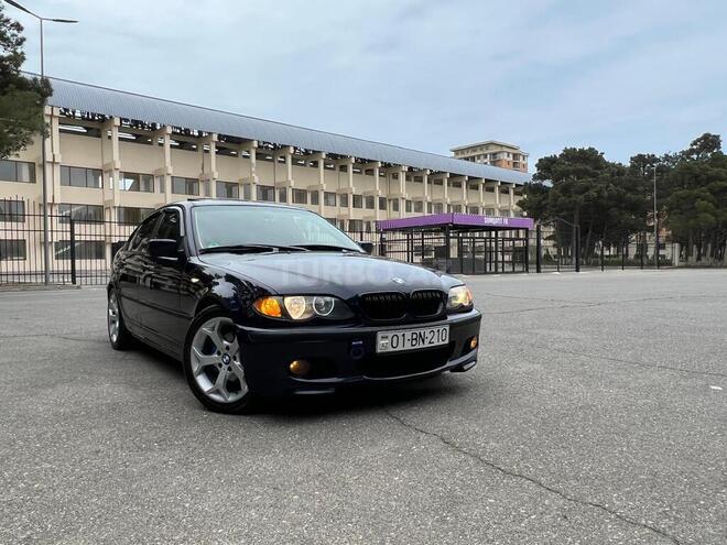 BMW 325 2002, 274,284 km - 2.5 l - Sumqayıt
