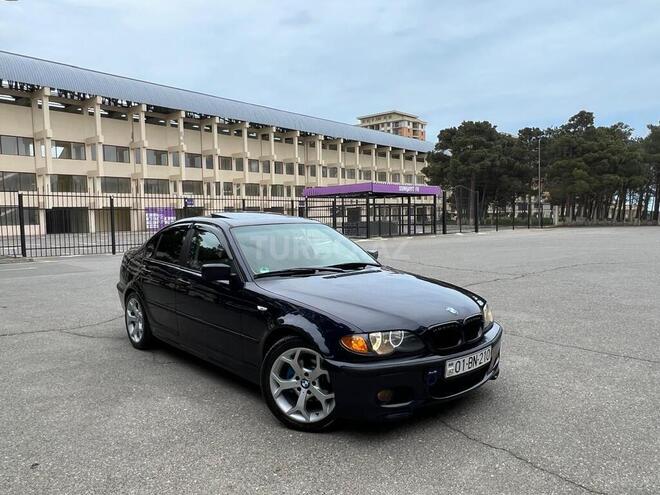 BMW 325 2002, 274,284 km - 2.5 l - Sumqayıt