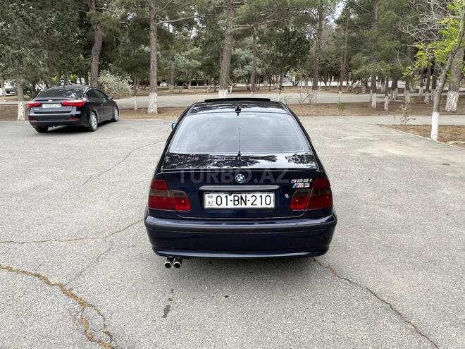 BMW 325 2002, 274,284 km - 2.5 l - Sumqayıt