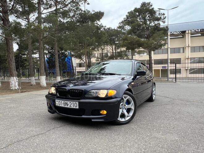 BMW 325 2002, 274,284 km - 2.5 l - Sumqayıt