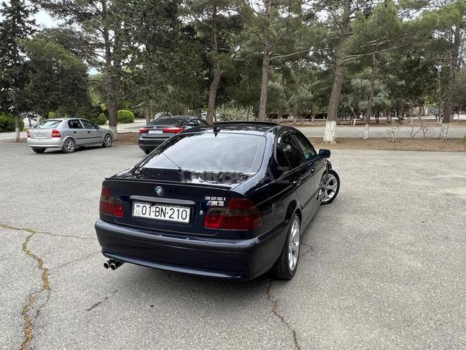 BMW 325 2002, 274,284 km - 2.5 l - Sumqayıt