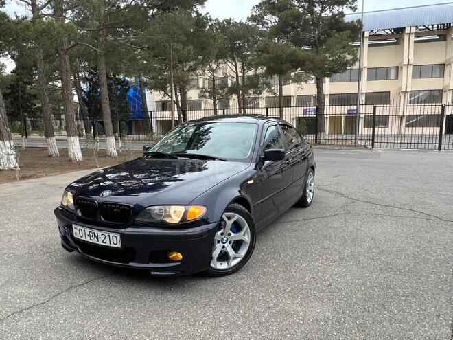BMW 325 2002, 274,284 km - 2.5 l - Sumqayıt