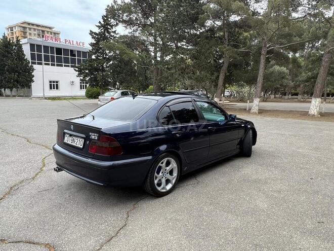 BMW 325 2002, 274,284 km - 2.5 l - Sumqayıt